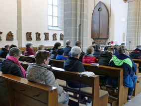 Karfreitgasliturgie und Karfreitagsprozession in Naumburg (Foto: Karl-Franz Thiede)